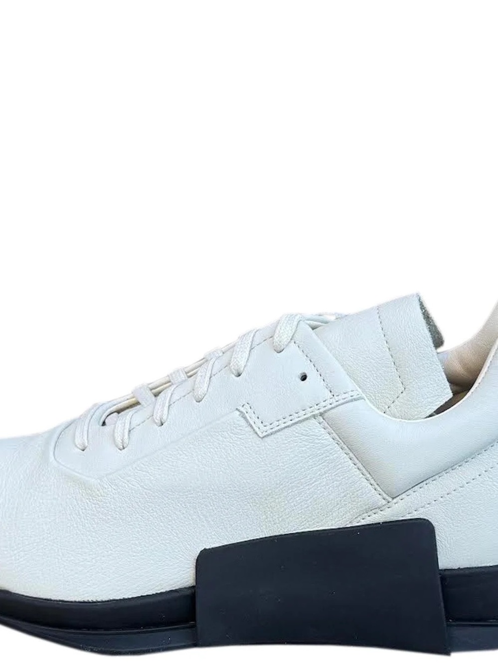 Adidas Rick Owens Level Runner Low II Milk / Black / White (Size 8 , 9) DS
